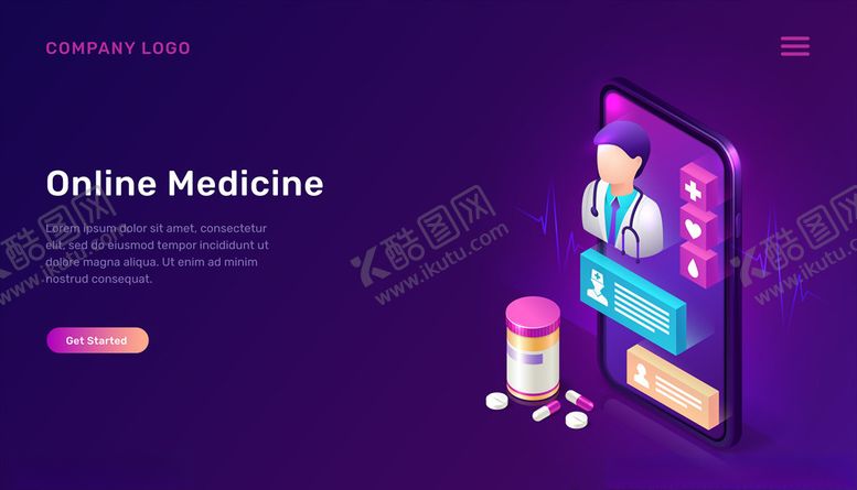 编号：64995505172137174297【酷图网】源文件下载-在线会诊