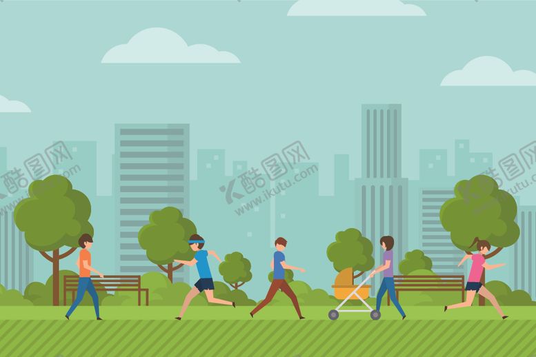 编号：45956409271351572514【酷图网】源文件下载-城市插画