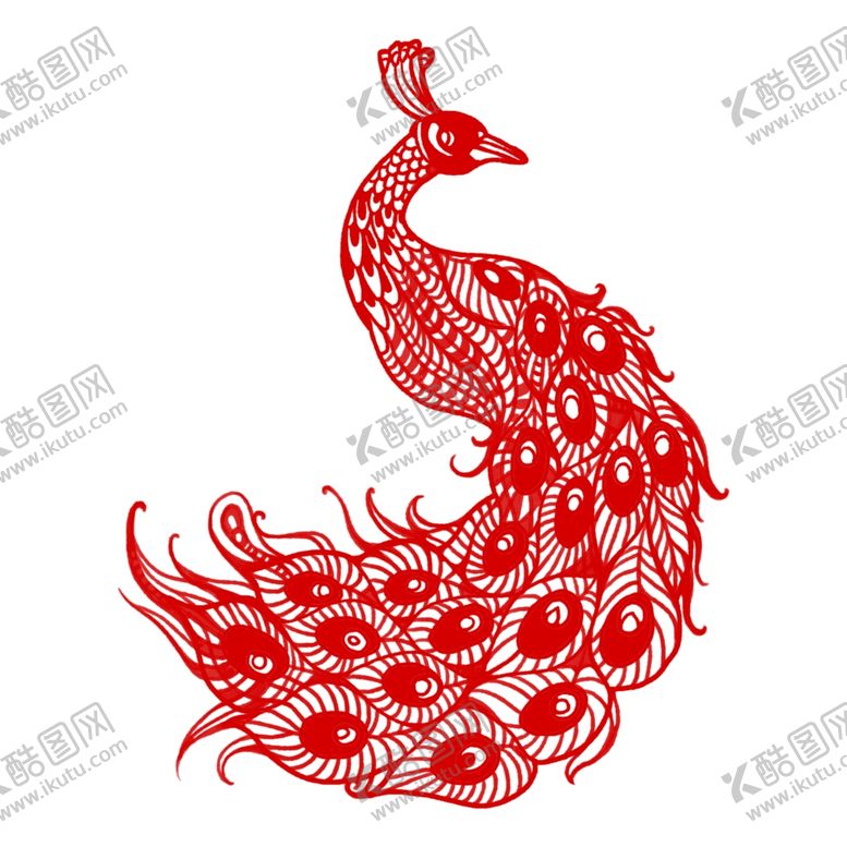 编号：37468410221637049860【酷图网】源文件下载-中国风节日剪纸画