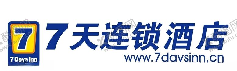 编号：84393205061302411625【酷图网】源文件下载-矢量七天连锁酒店