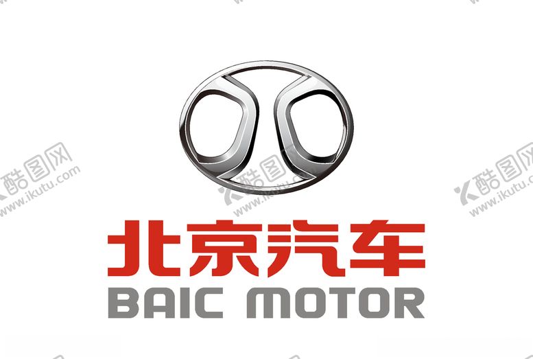 编号：12001110100208123352【酷图网】源文件下载-北京汽车标志logo