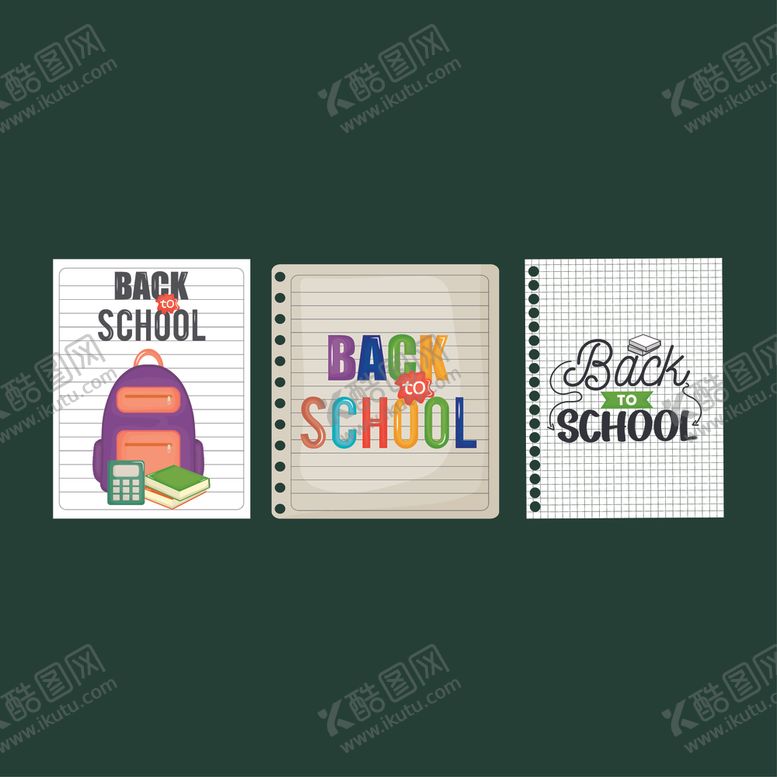 编号：43039309142134195187【酷图网】源文件下载-学生学校生活主题图案