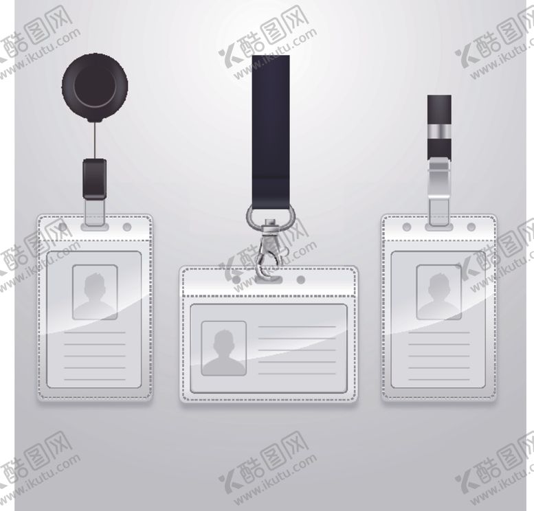 编号：54566910072104342136【酷图网】源文件下载-胸卡工作证