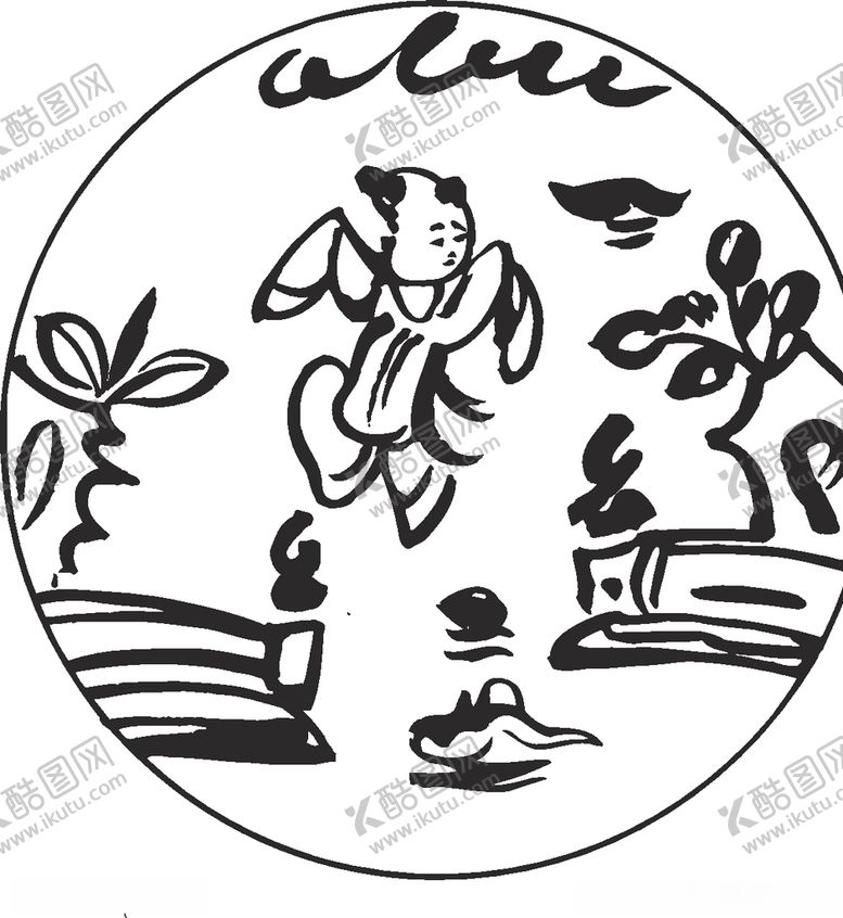 编号：22742110271137433534【酷图网】源文件下载-镂空花图案