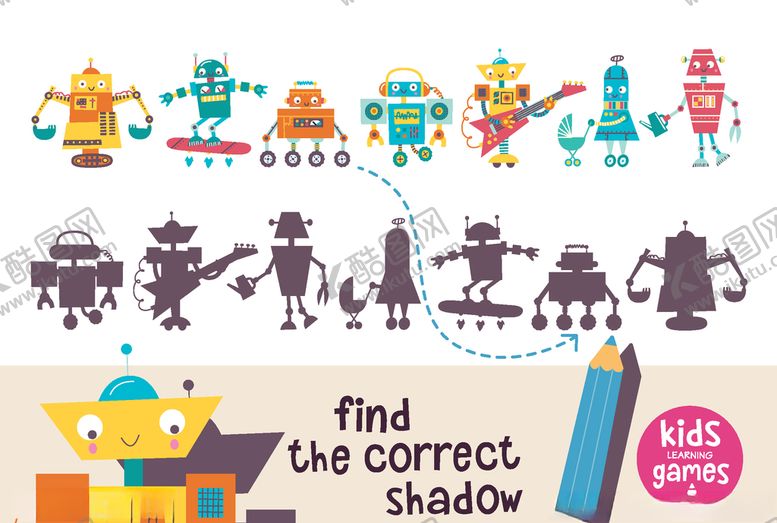 编号：37858909201717098338【酷图网】源文件下载-卡通机器人