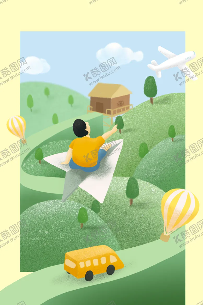 编号：16125210311023158365【酷图网】源文件下载-五一劳动节插画