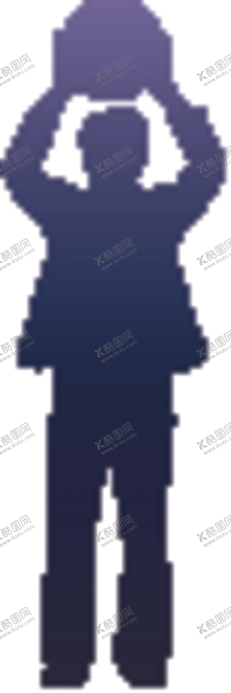 编号：62656105032221209783【酷图网】源文件下载-商业人物剪影