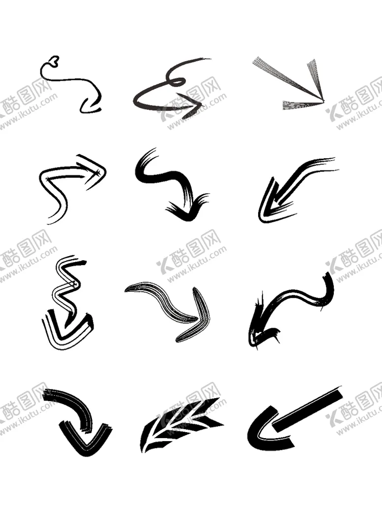 编号：73420809220542216915【酷图网】源文件下载-箭头