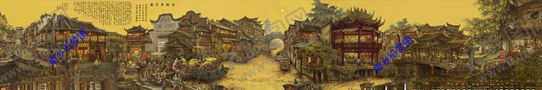编号：33842003160621119596【酷图网】源文件下载-南乡旧梦图