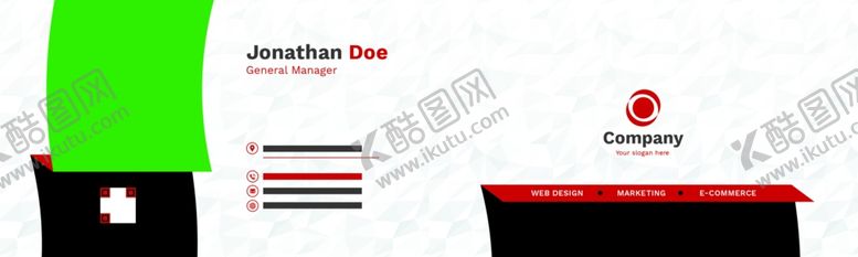 编号：61131310130026103501【酷图网】源文件下载-简约名片