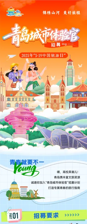 城市体验官长图