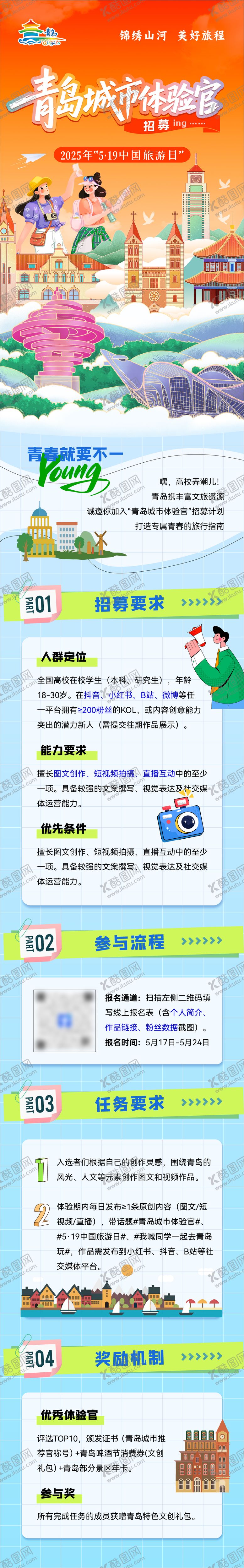 编号：43826812161728244439【酷图网】源文件下载-城市体验官长图