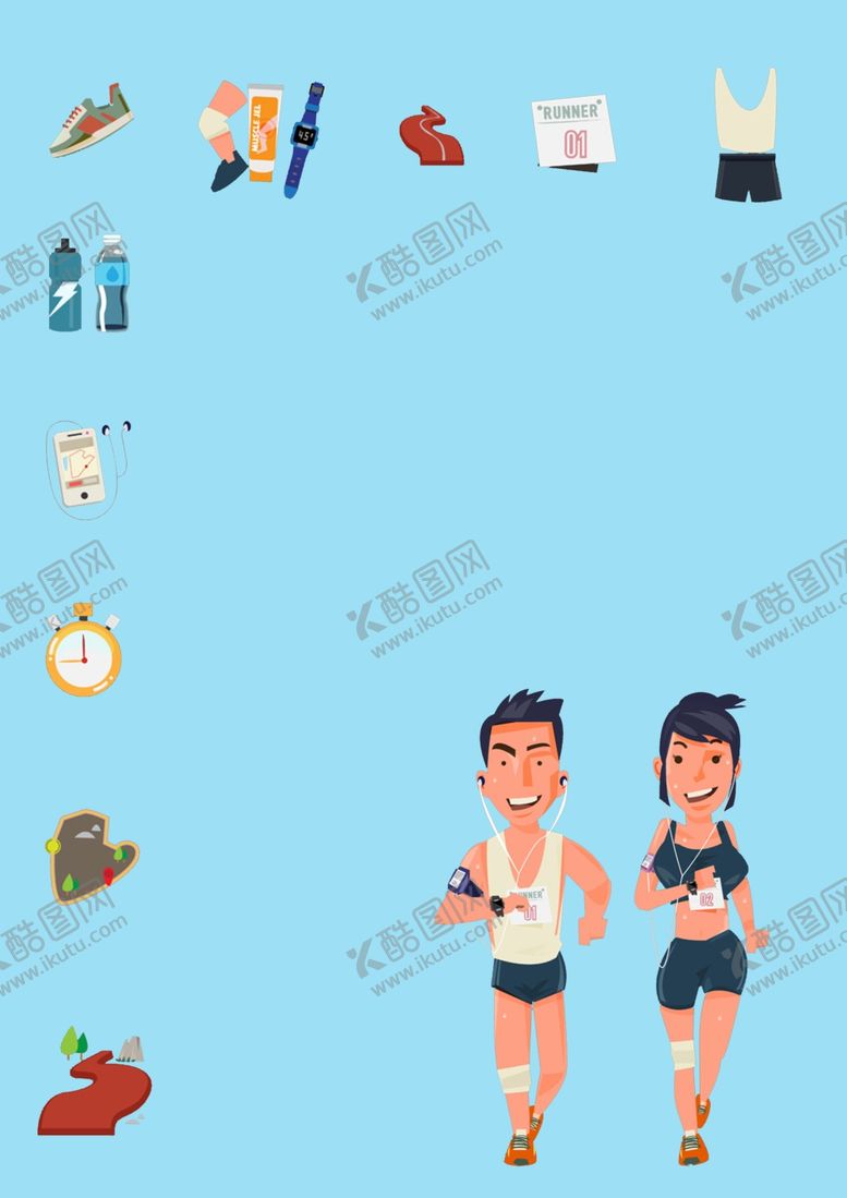编号：60657405041313349037【酷图网】源文件下载-健身海报