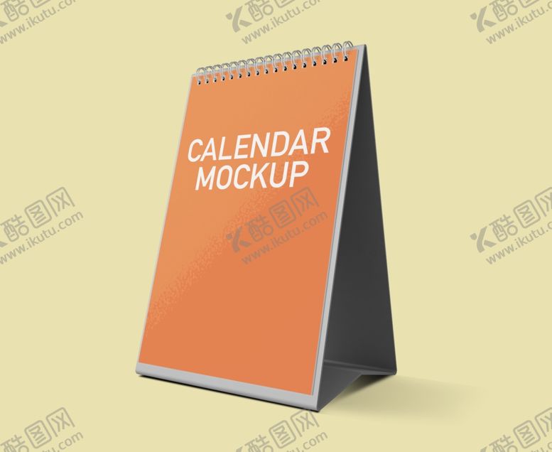 编号：88339209150459168538【酷图网】源文件下载-日历台历展示效果图样机