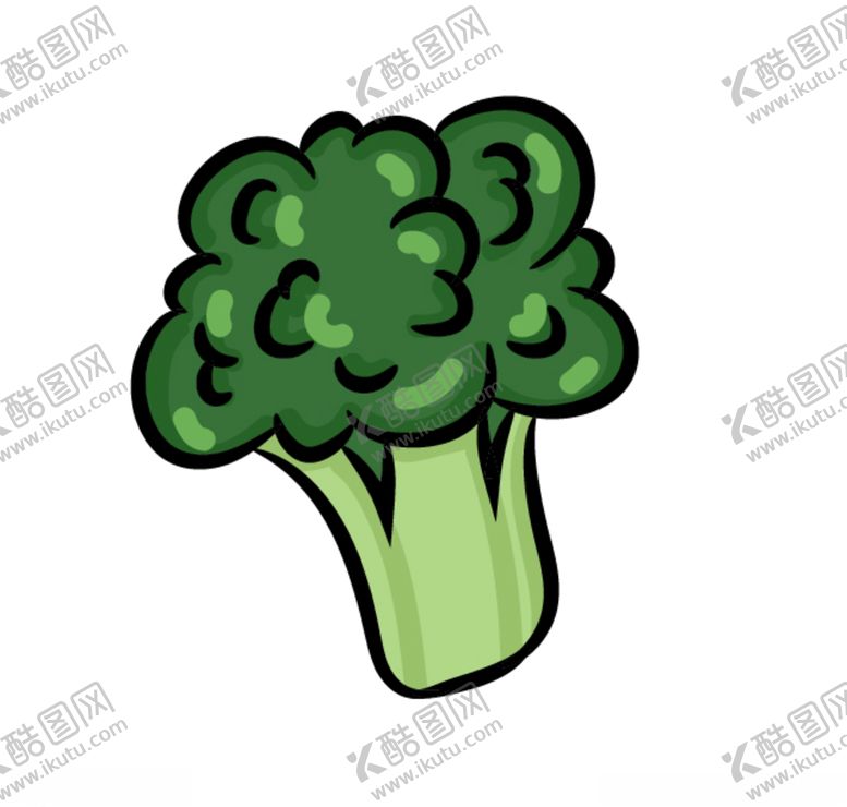 编号：34218310052017488757【酷图网】源文件下载-西兰花