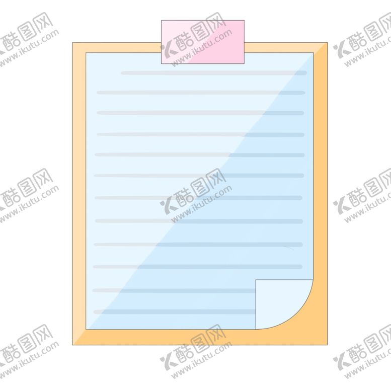 编号：46582907051048468991【酷图网】源文件下载-卡通办公纸