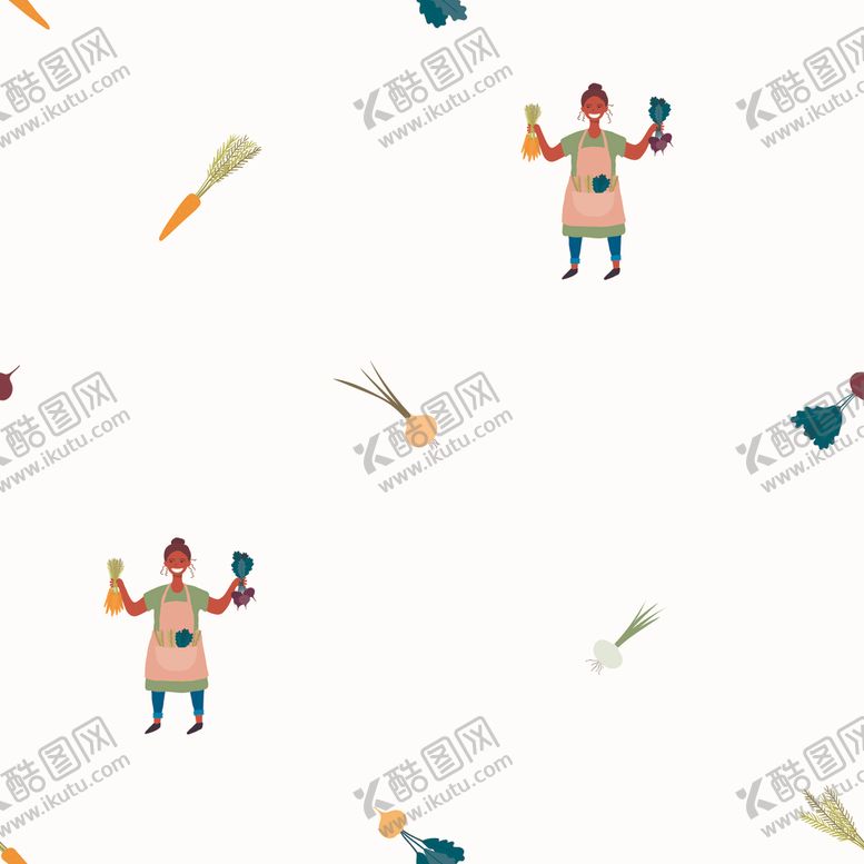 编号：33016909282016381494【酷图网】源文件下载-卡通抽象女孩