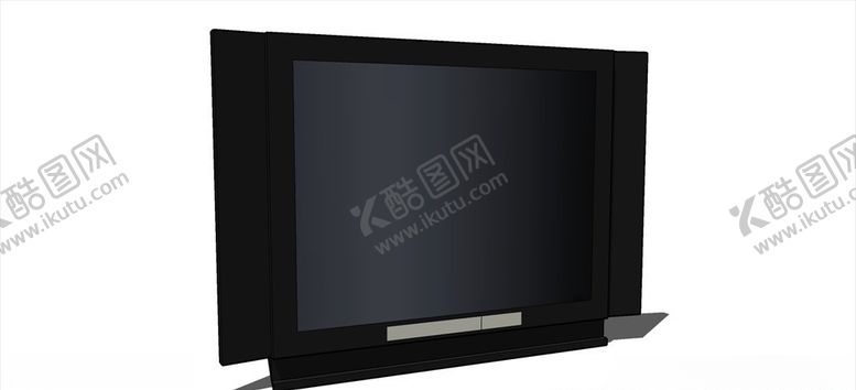 编号：50675009251023364289【酷图网】源文件下载-电视机模型