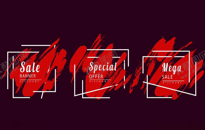 编号：83286609201101555753【酷图网】源文件下载-矢量标签素材