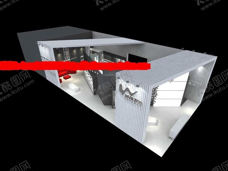 编号：34180301200620275342【酷图网】源文件下载-展览3D模型