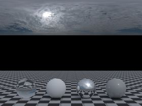 C4D天空贴图HDR贴图