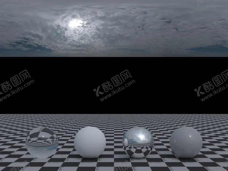 编号：58692602091036406045【酷图网】源文件下载-C4D天空贴图HDR贴图