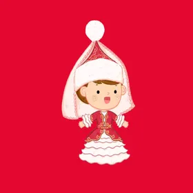 少数民族人物