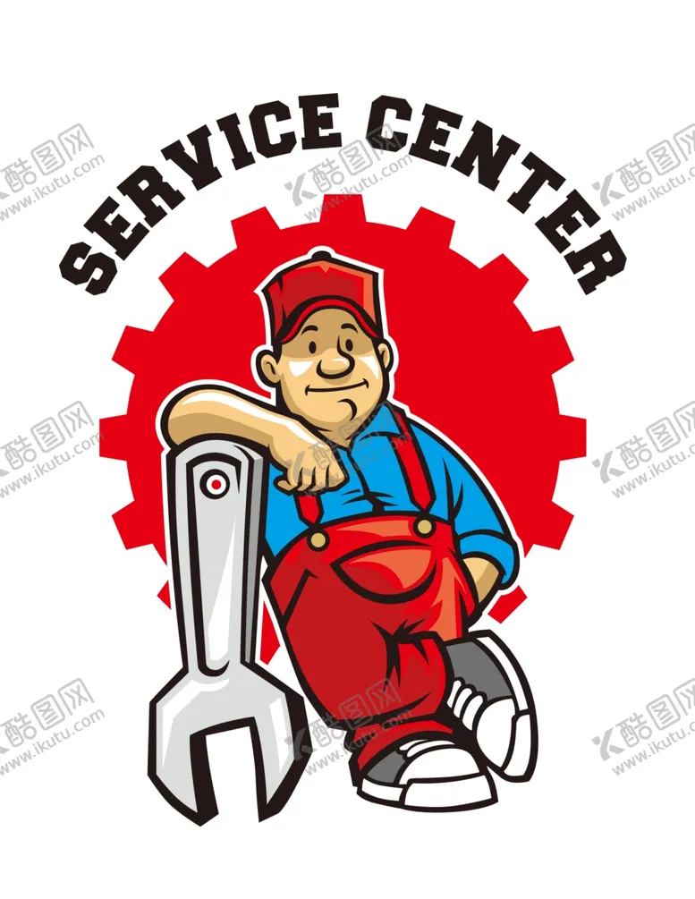 编号：68800910030953476411【酷图网】源文件下载-卡通工人