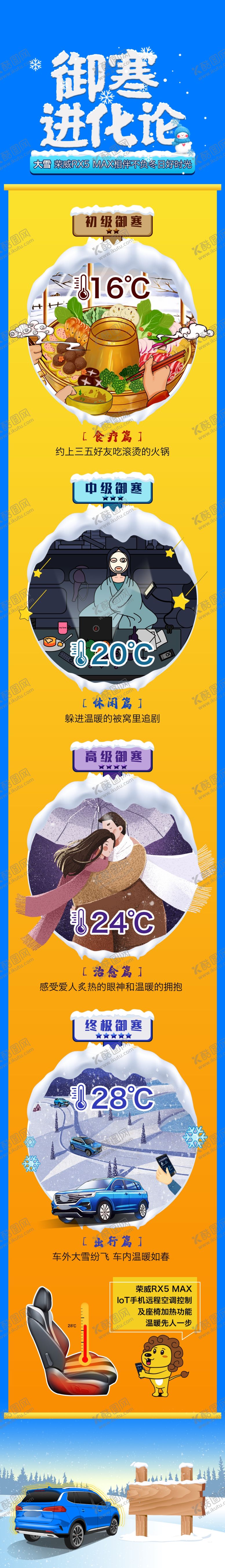 编号：13541412050211539048【酷图网】源文件下载-大雪汽车海报