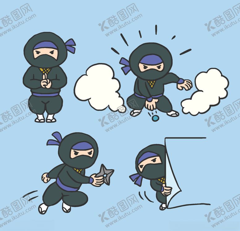 编号：51463309220638555953【酷图网】源文件下载-忍者