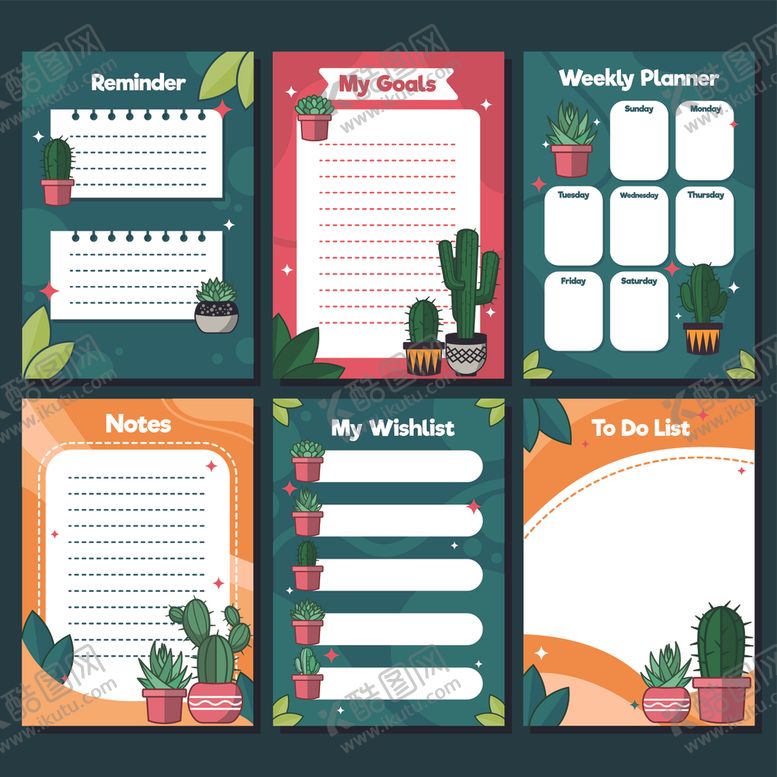 编号：42322603312324525612【酷图网】源文件下载-多彩手绘风信息图表模板
