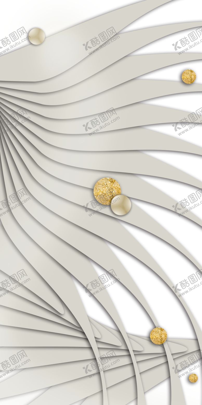 轻奢几何装饰画麋鹿中式意境飞鸟抽象线条