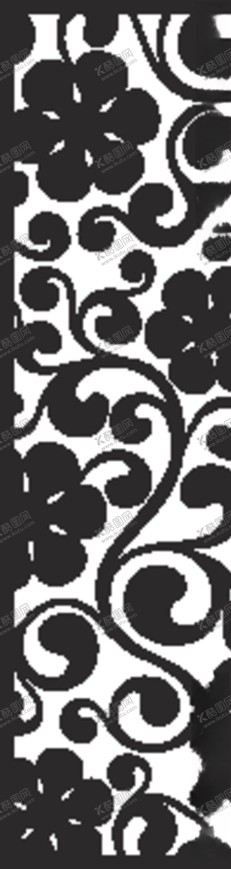 编号：99486209201743286341【酷图网】源文件下载-镂空花图案