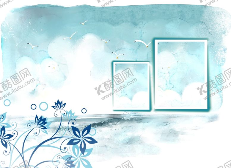编号：33540409140719507179【酷图网】源文件下载-相册模板背景素材图片
