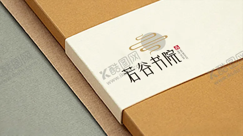编号：10696304230949263298【酷图网】源文件下载-鑫若谷书院logo