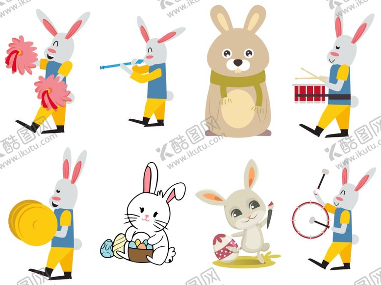 编号：63149910051955502347【酷图网】源文件下载-兔子