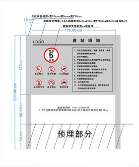 标识牌