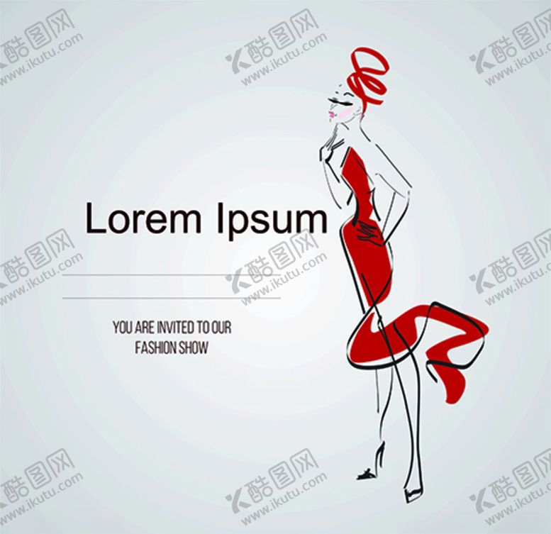 编号：96420611010153455898【酷图网】源文件下载-时装海报