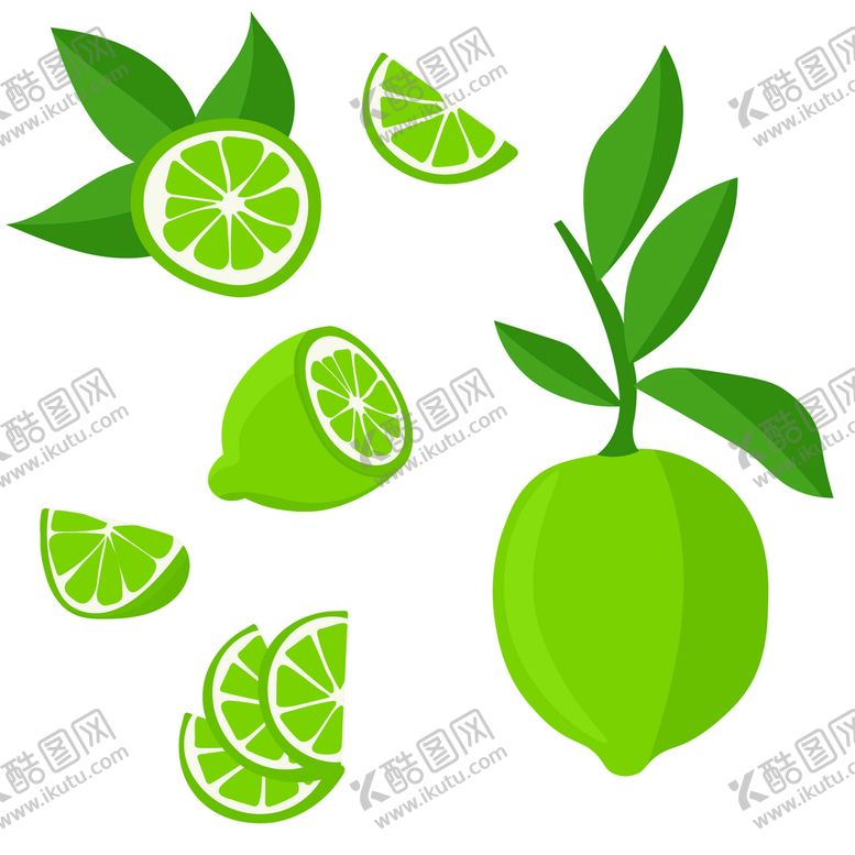 编号：13082110240315305977【酷图网】源文件下载-卡通青柠