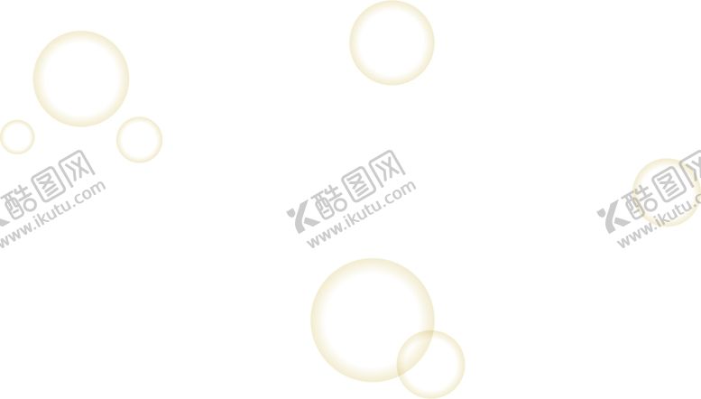 编号：42176209160614373637【酷图网】源文件下载-七彩泡泡