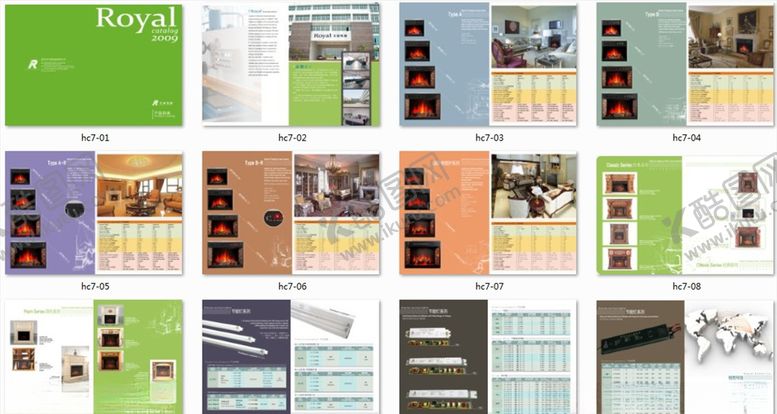 编号：59958605190309106920【酷图网】源文件下载-电器画册