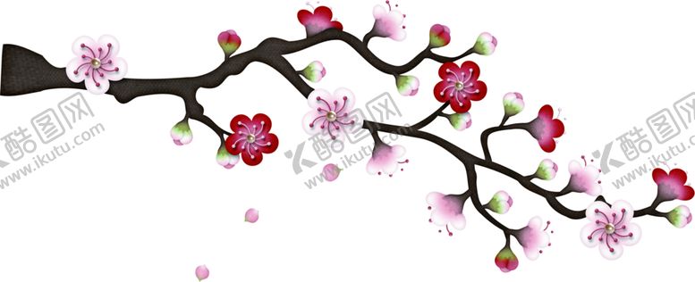 编号：33180407070846185304【酷图网】源文件下载-梅花国画