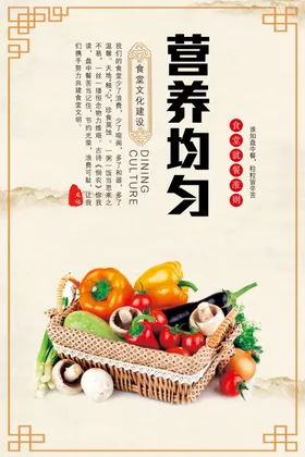 食堂标语餐厅海报光盘行动宣传文化口号