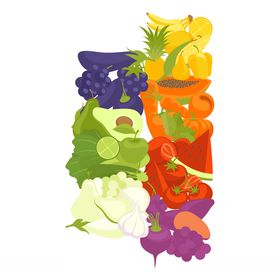 矢量水果蔬菜素材