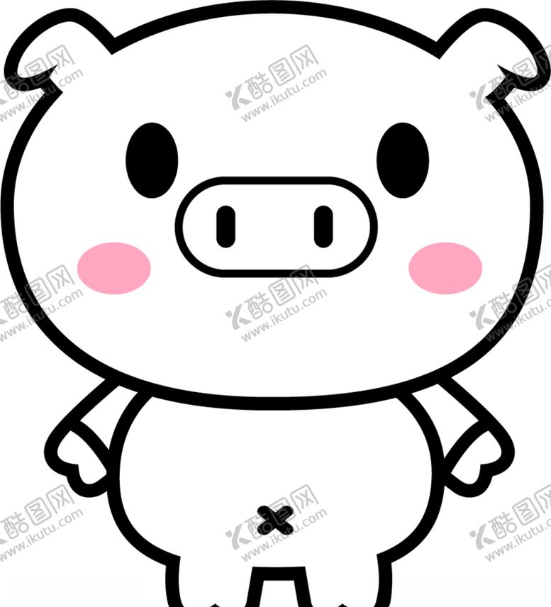编号：83287807090252096537【酷图网】源文件下载-卡通形象IP