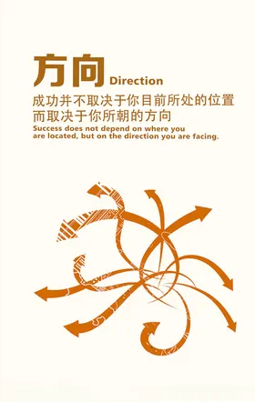 公司宣传海报文化文化挂画文化图