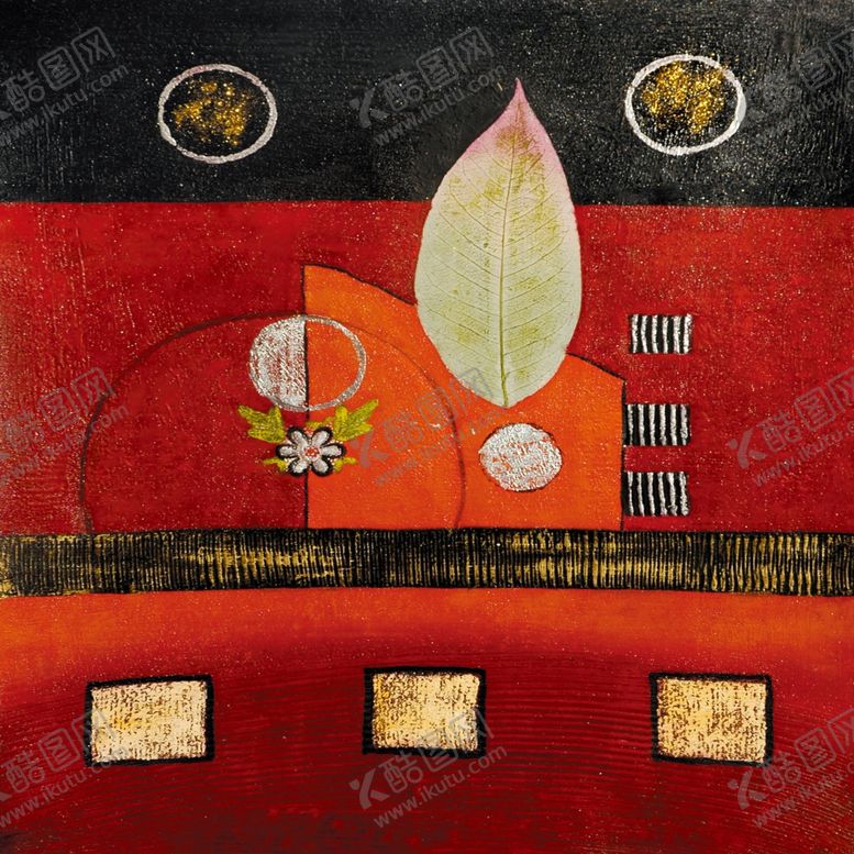 编号：41874909231653457058【酷图网】源文件下载-手绘油画装饰画