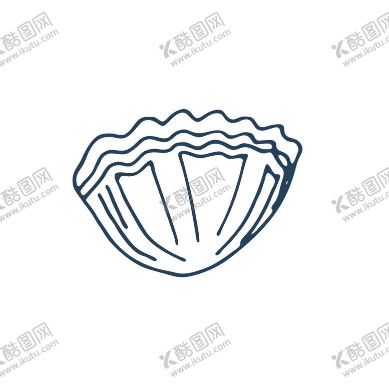编号：94750907031333126875【酷图网】源文件下载-手绘海洋生物