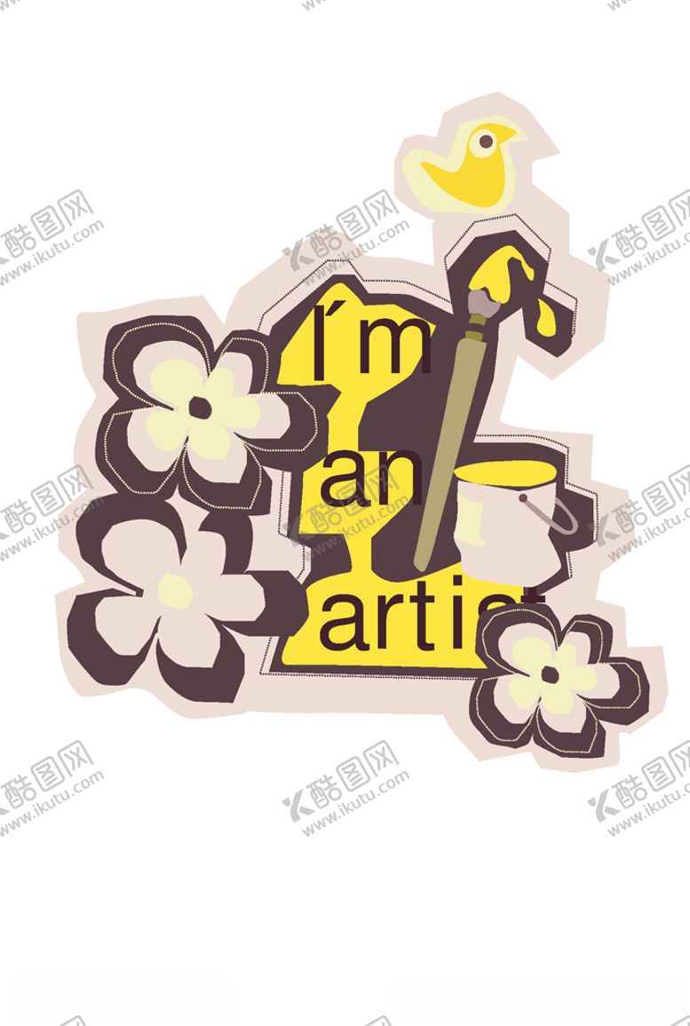 编号：66633206191448436007【酷图网】源文件下载-幼童印花