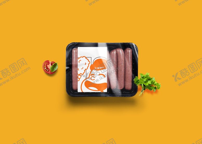 编号：23353611271640521063【酷图网】源文件下载-食品包装盒样机